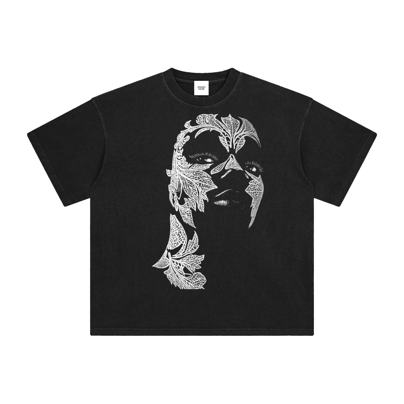 Enzyme Washed T-Shirt – Zensei Gear