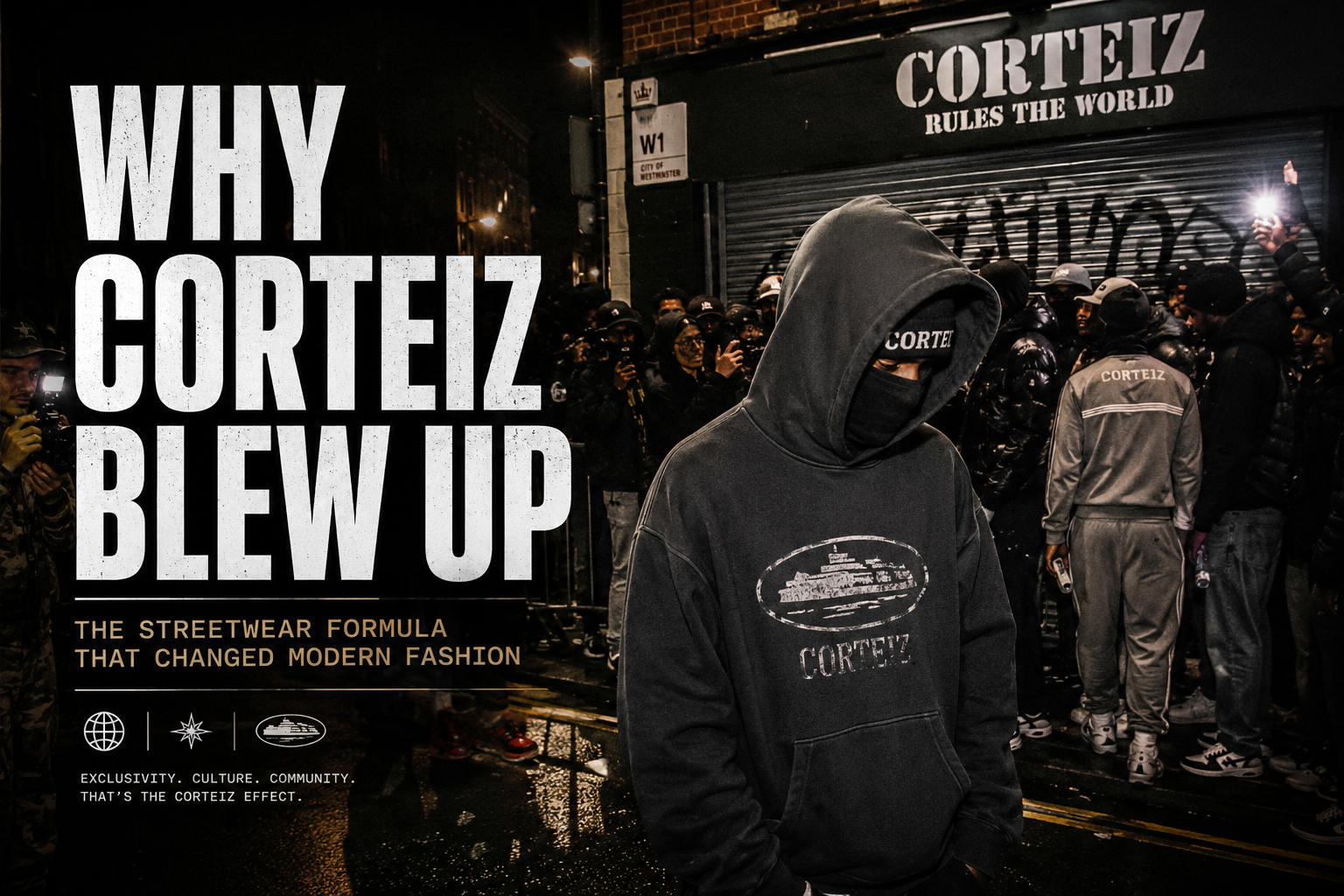 Why Corteiz Blew Up?