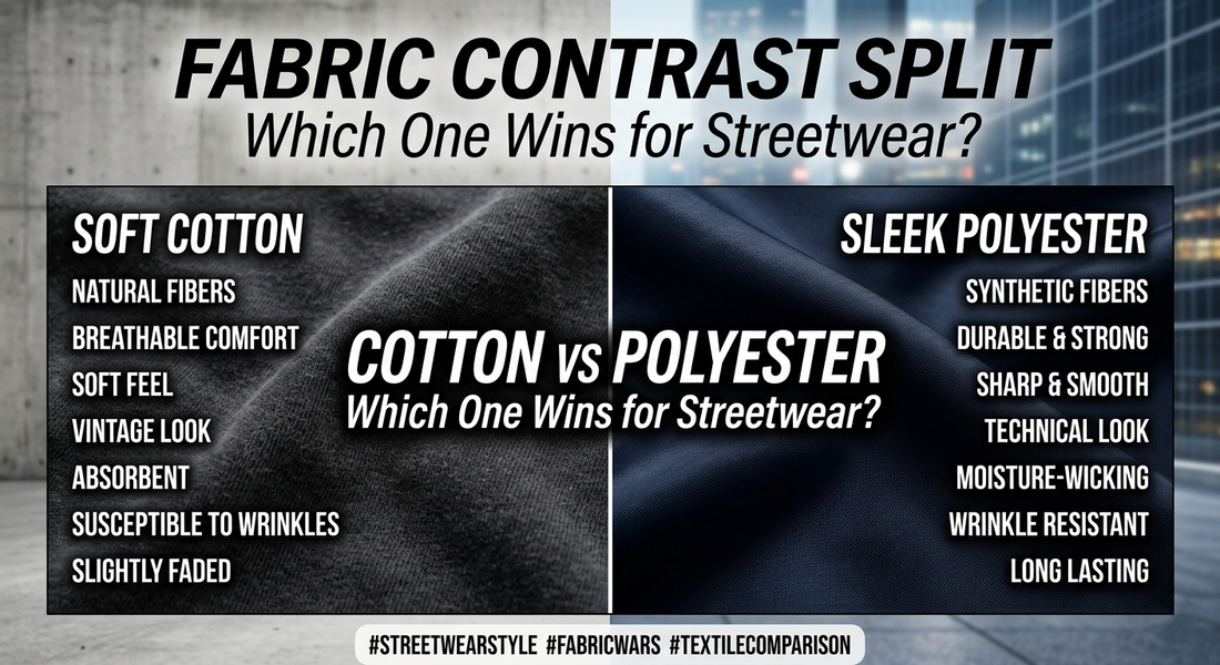 Is Polyester Actually Good for Streetwear? Honest Breakdown