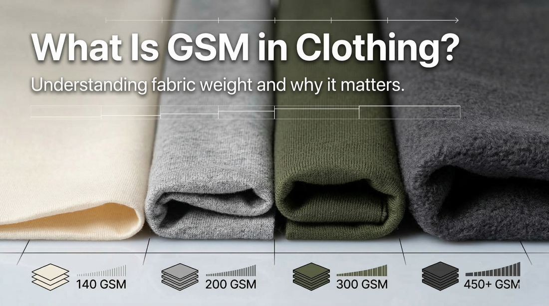 What Is GSM in Clothing? Fabric Weight Explained
