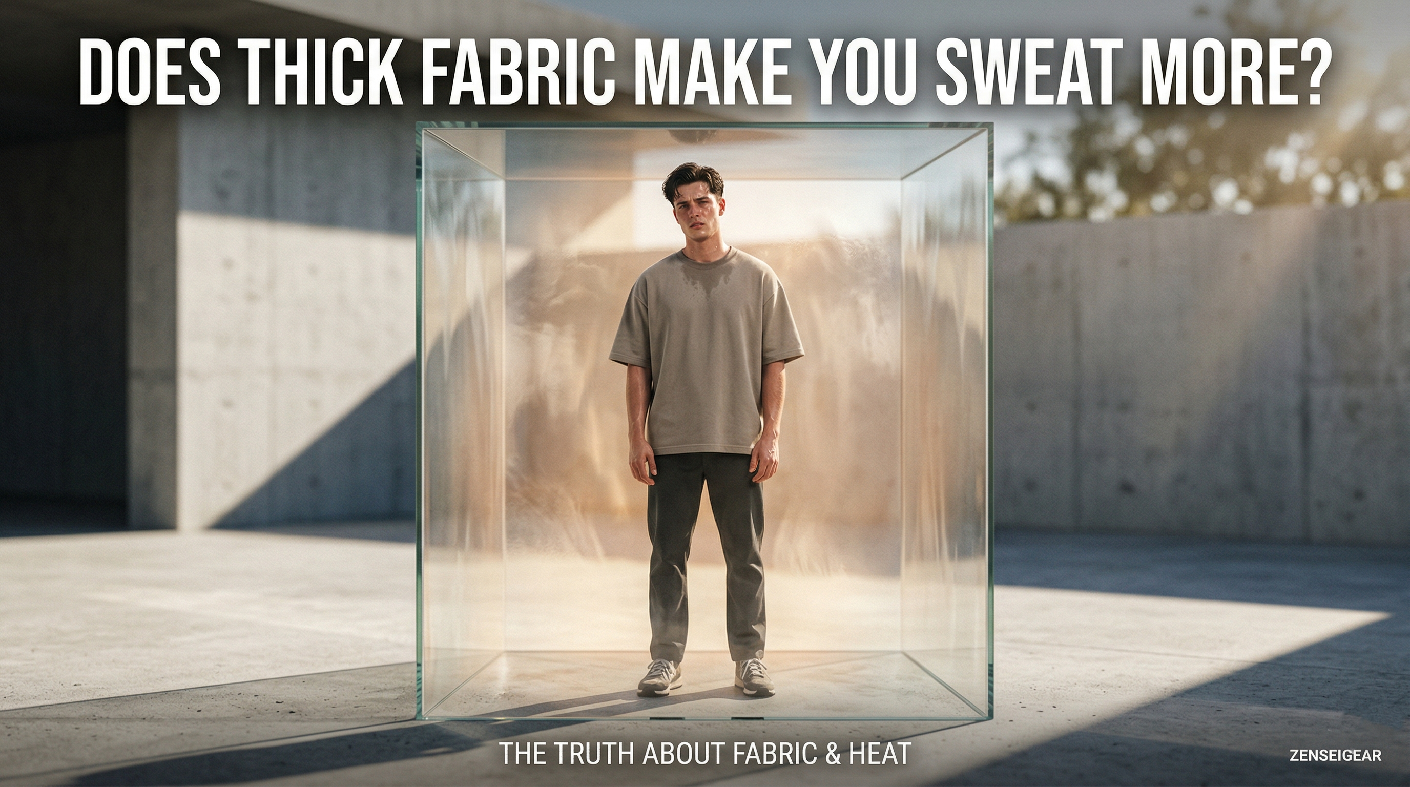 Does Thick Fabric Make You Sweat More?
