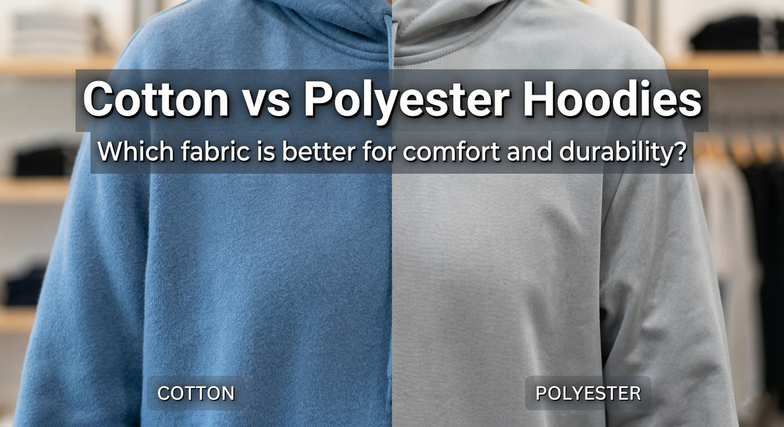 Cotton vs Polyester Hoodies: Which Is Better?