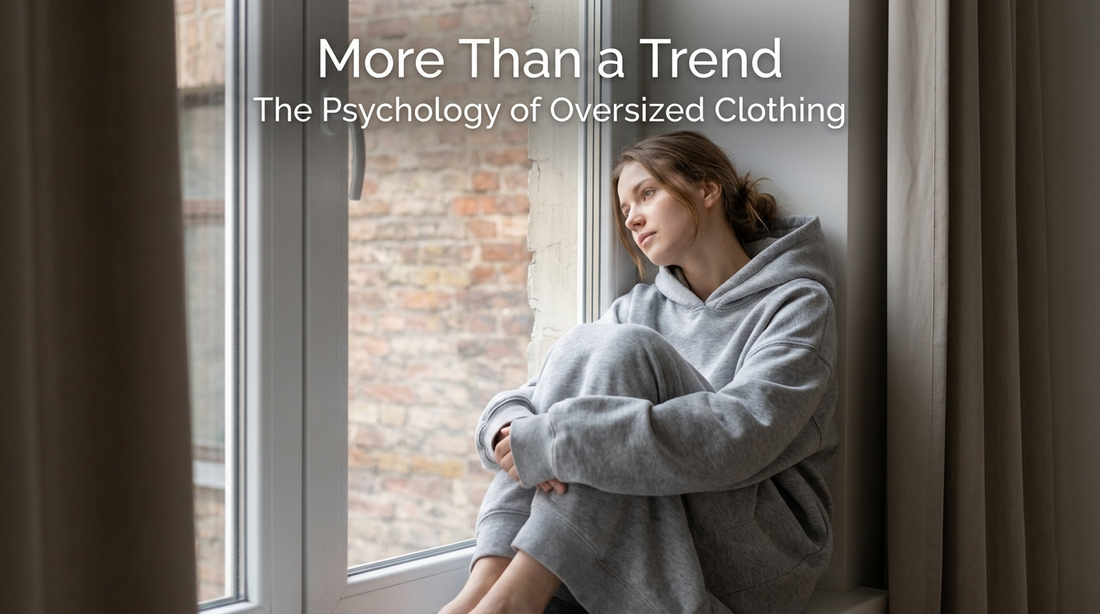 The Psychology Behind Wearing Oversized Clothes
