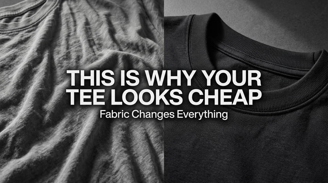 Why your oversized t-shirt looks bad (and how to fix it)