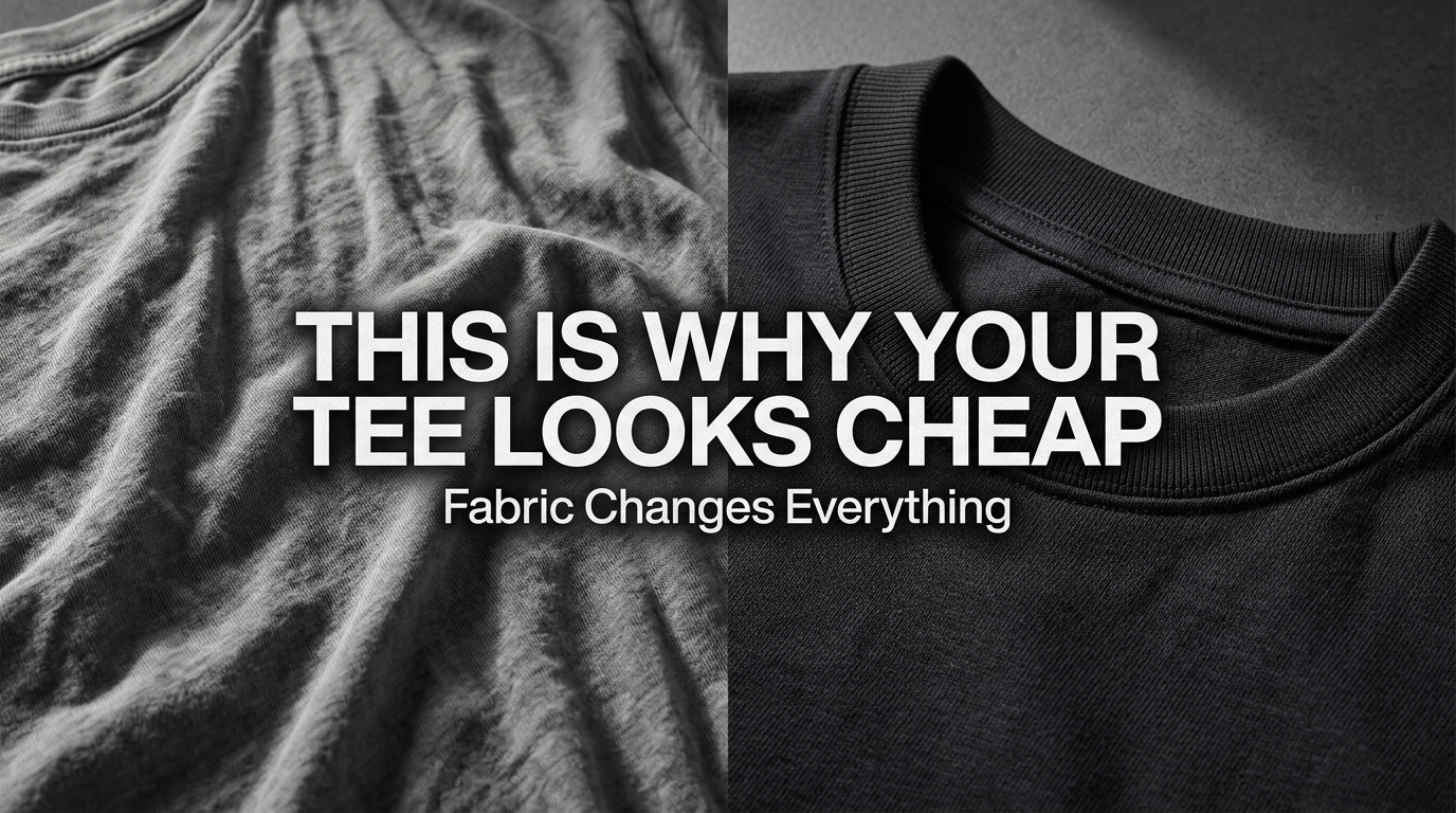 Why your oversized t-shirt looks bad (and how to fix it)