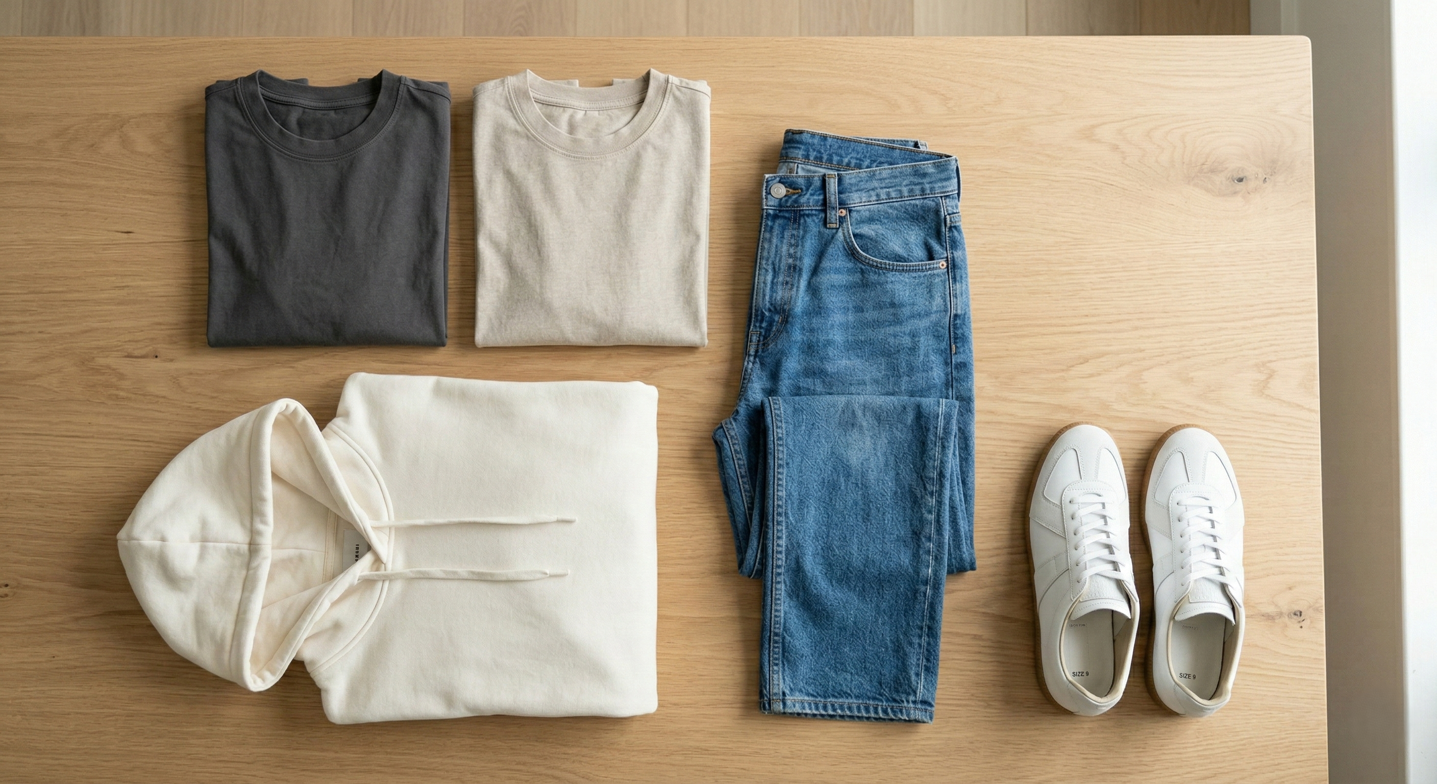How to Build a Minimalist Streetwear Wardrobe (Without Buying Too Much Stuff)