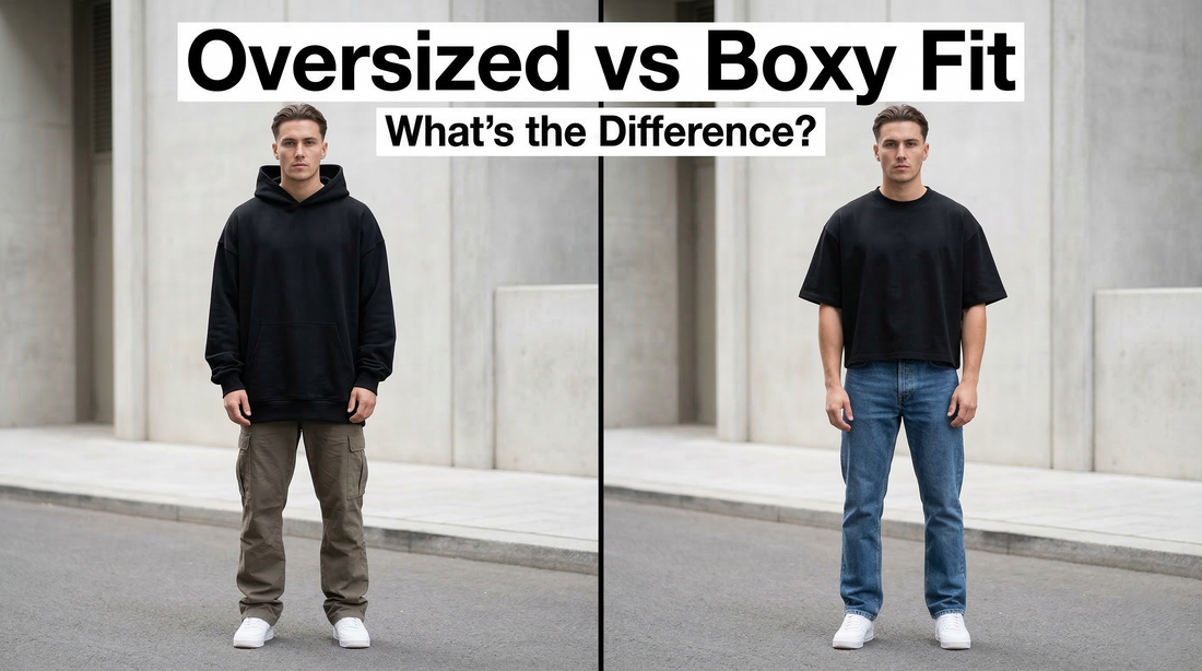 Oversized vs Boxy Fit What's the Difference?