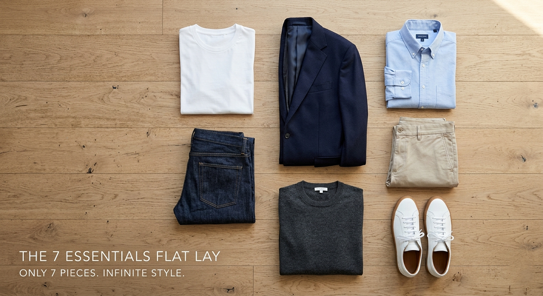 Only 7 Clothes You Need to Look Stylish Daily