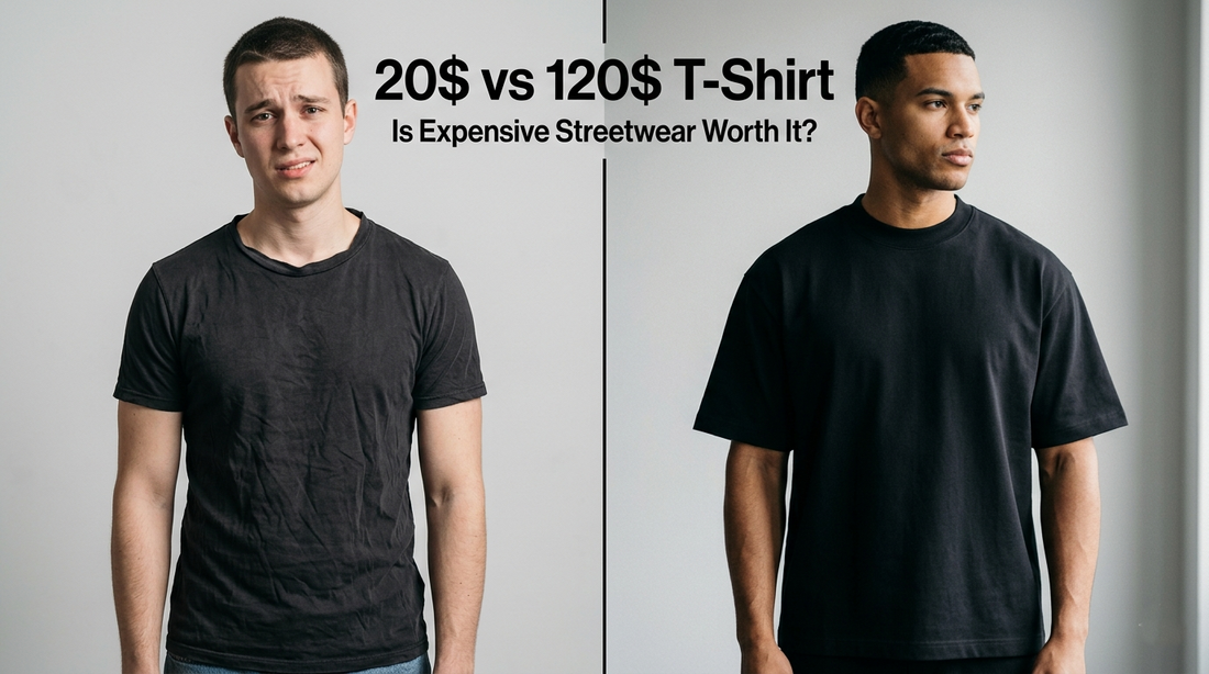 Are Expensive Streetwear Tees Worth It? Honest Breakdown