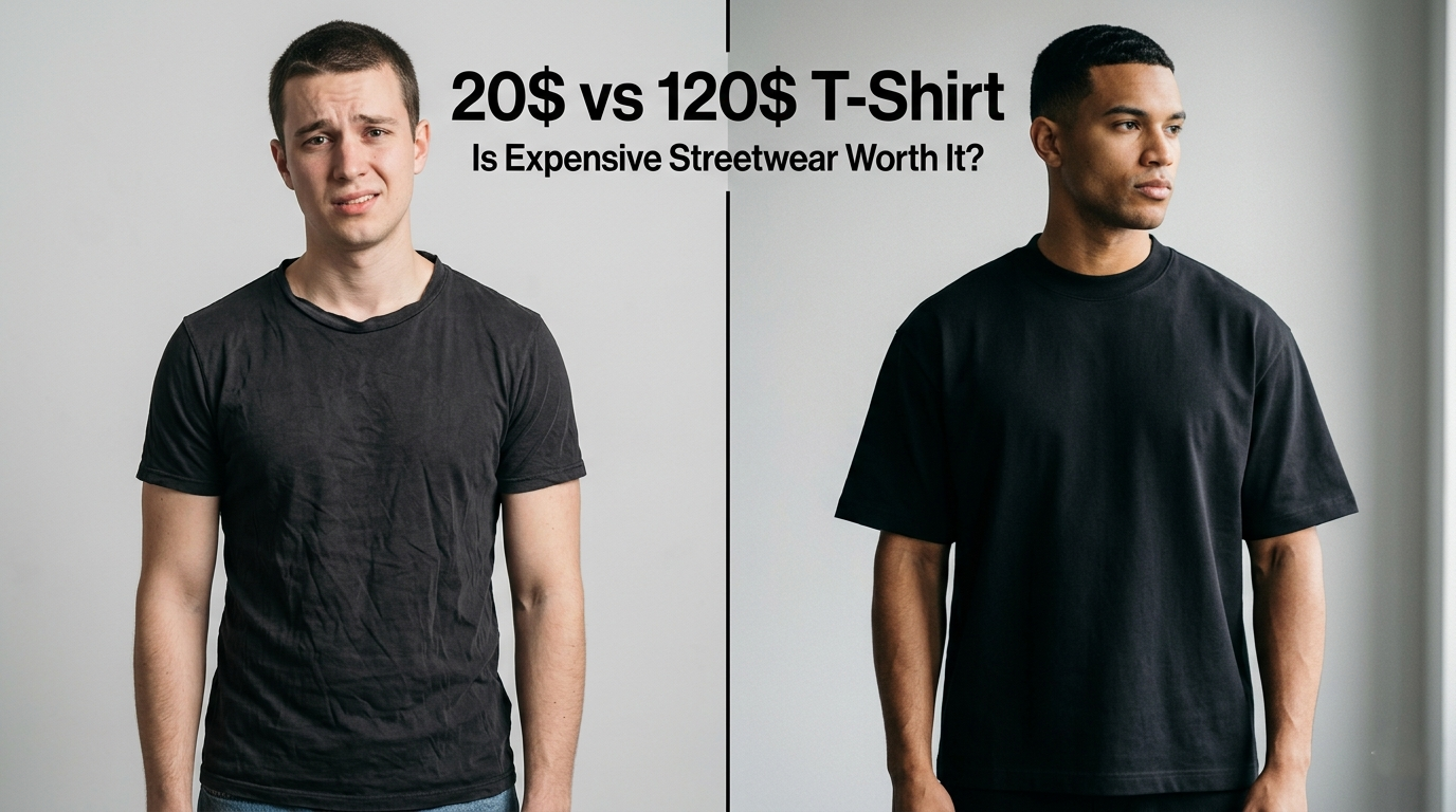 Are Expensive Streetwear Tees Worth It? Honest Breakdown