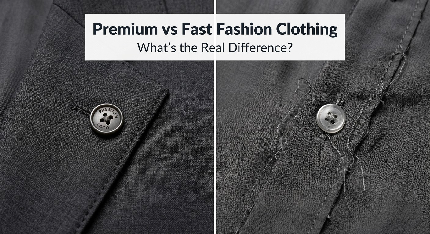 The Difference Between Premium and Fast Fashion Clothing