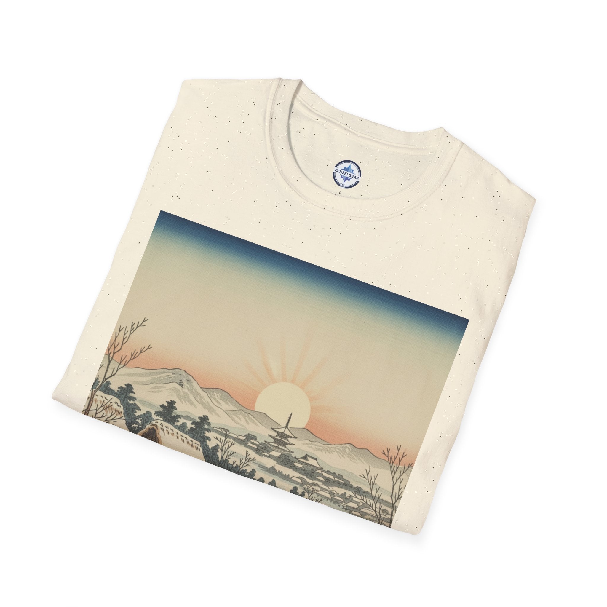 Haiku First Snow T-Shirt