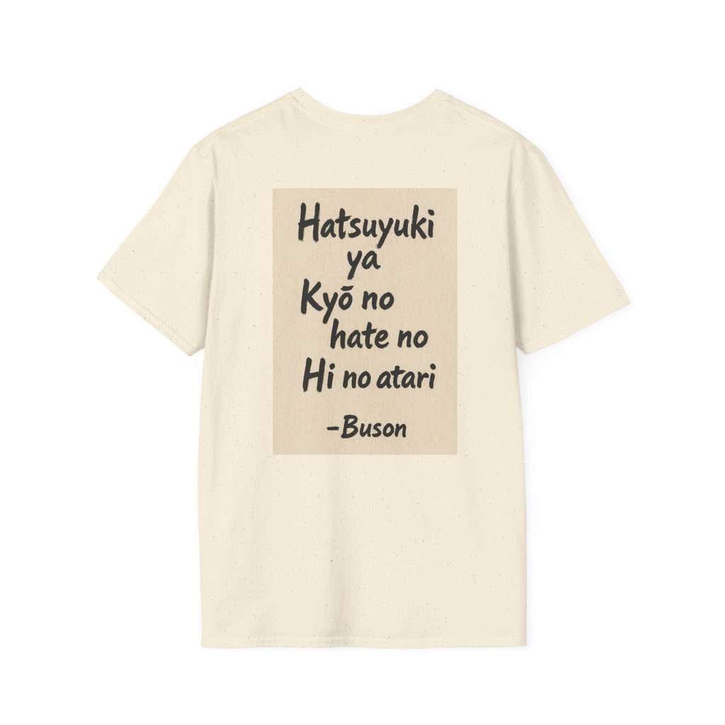Haiku First Snow T-Shirt