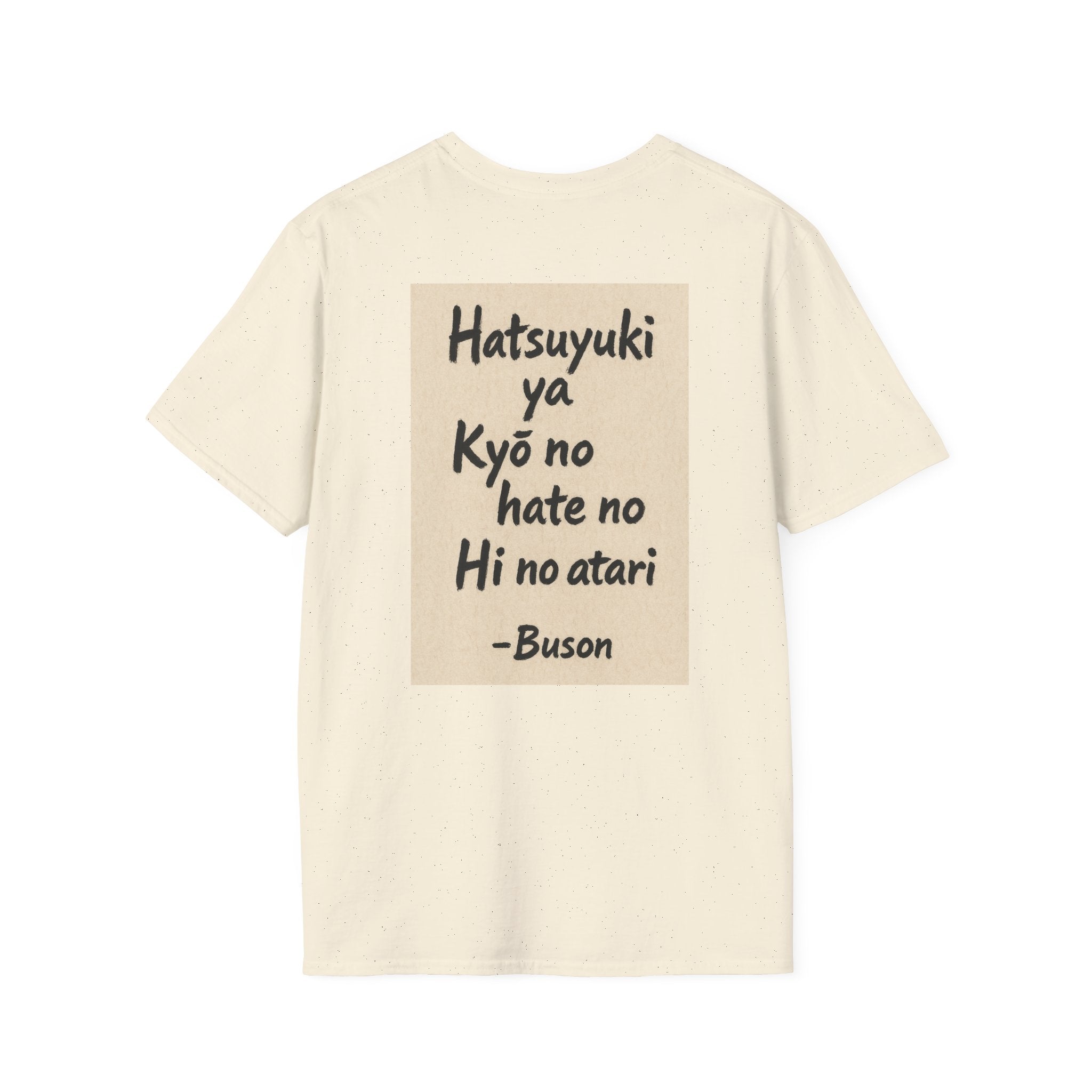 Haiku First Snow T-Shirt