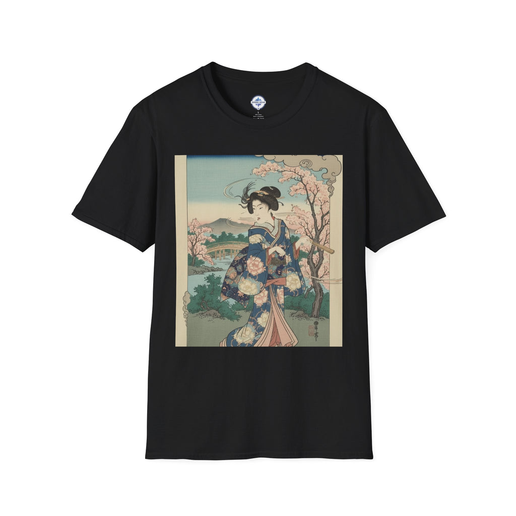 Ukiyo-e Spring Breeze T-Shirt