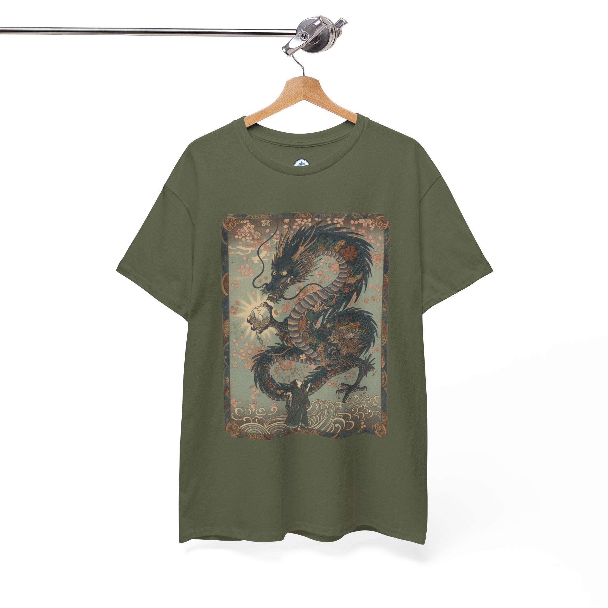 Ukiyo-e Dragon Tee
