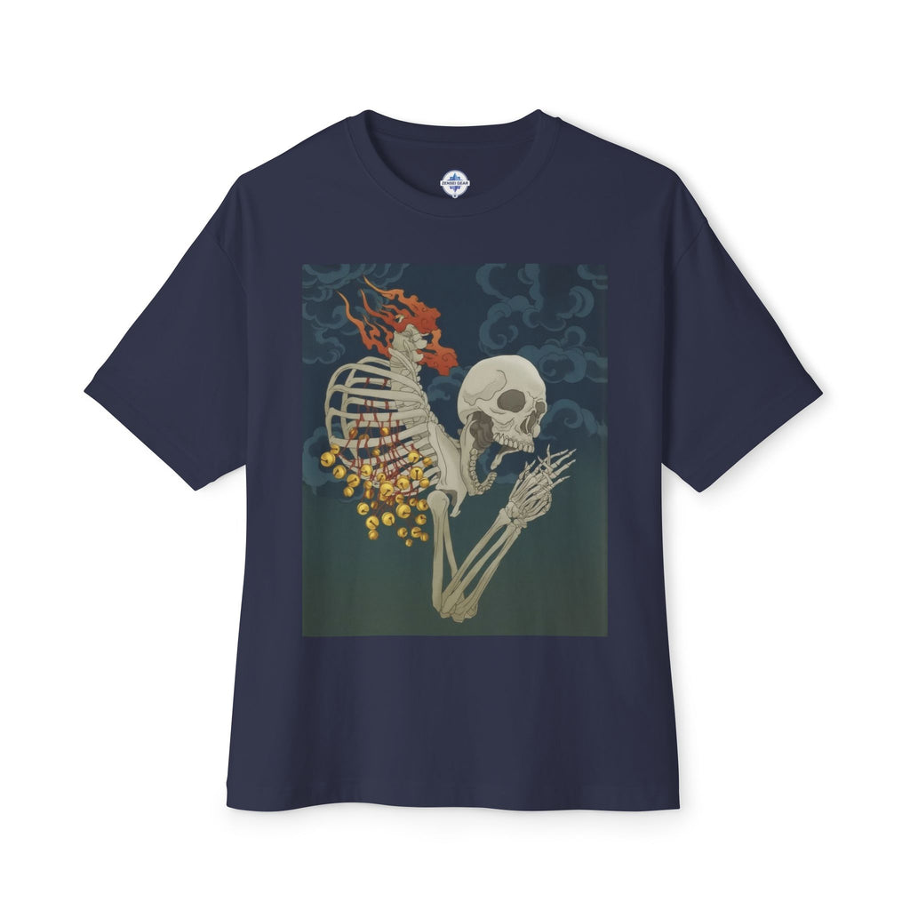 Gashadokuro's Bell Yokai Oversized Tee