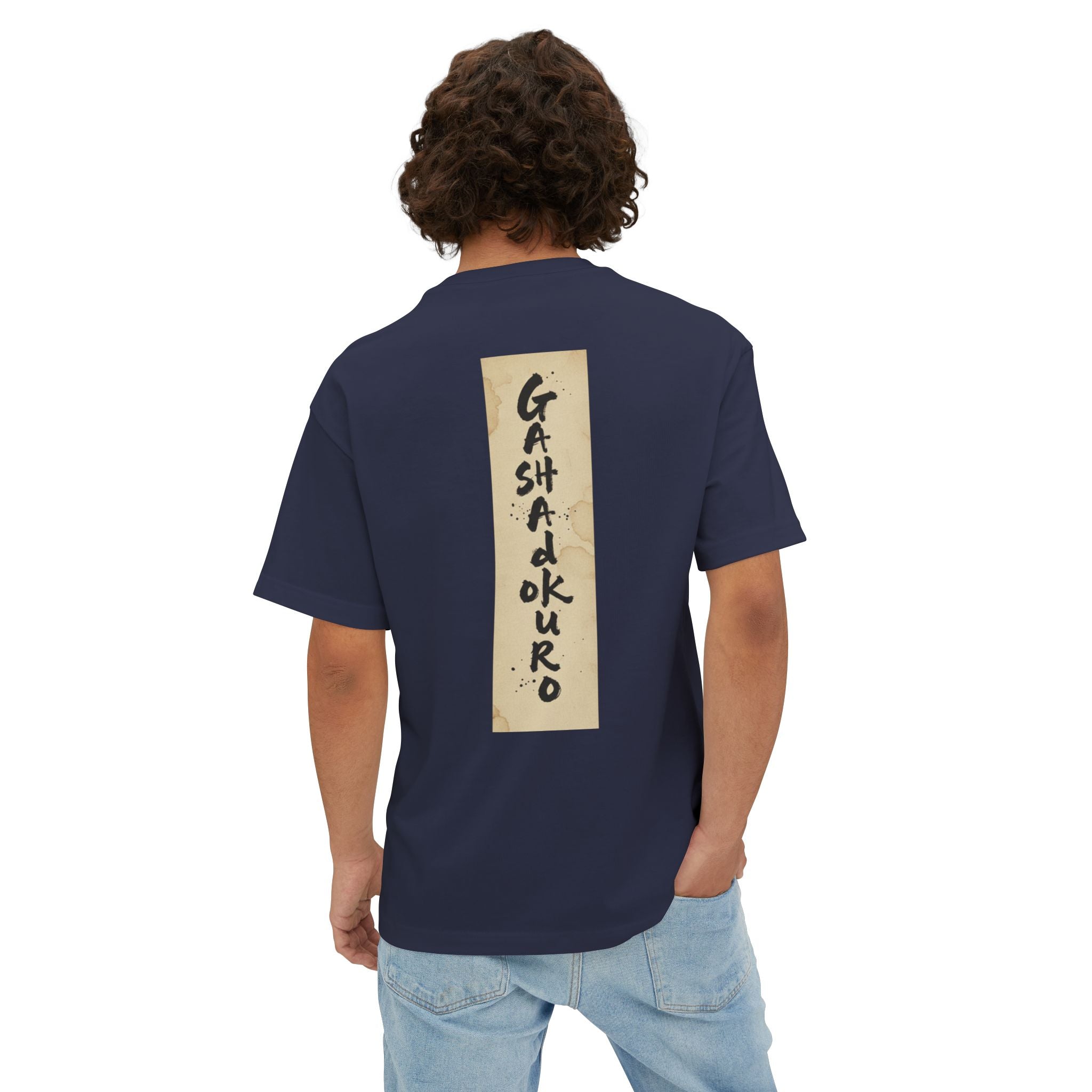 Gashadokuro's Bell Yokai Oversized Tee