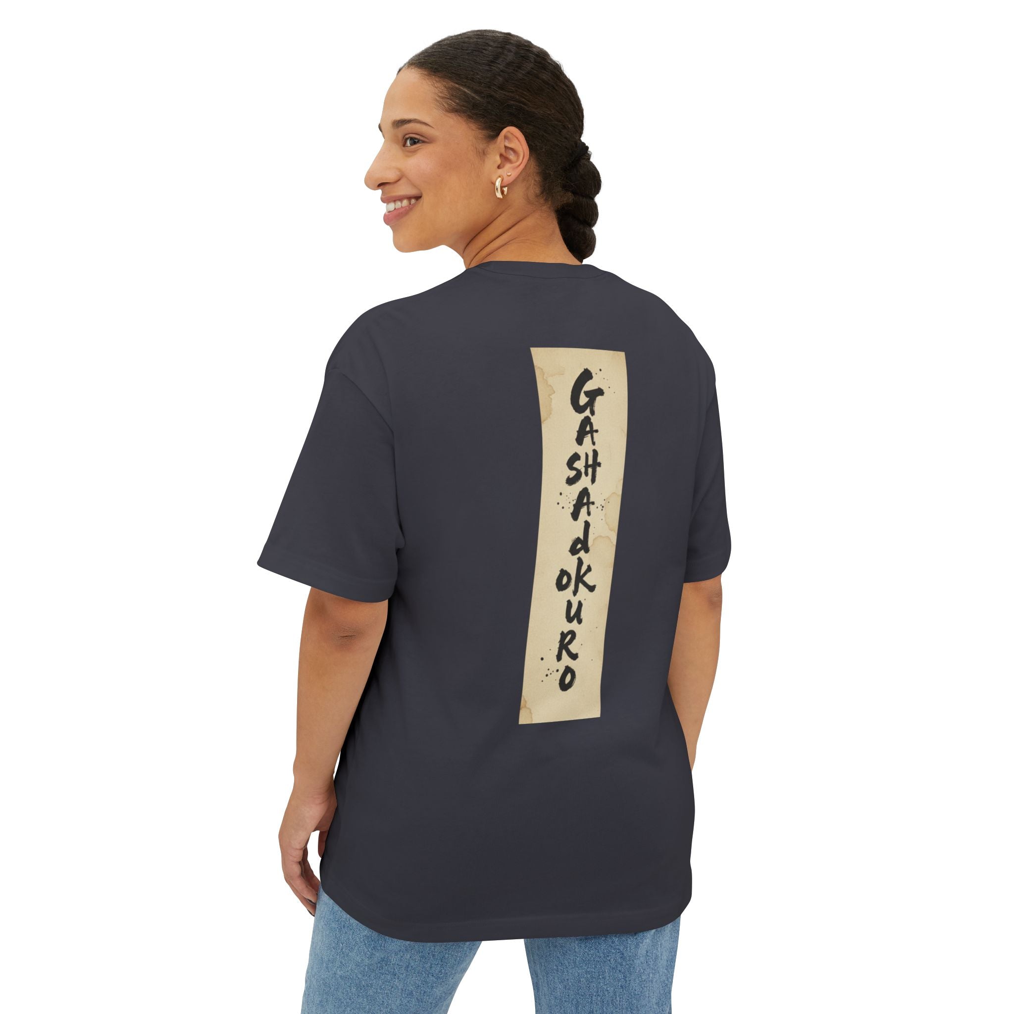 Gashadokuro's Bell Yokai Oversized Tee