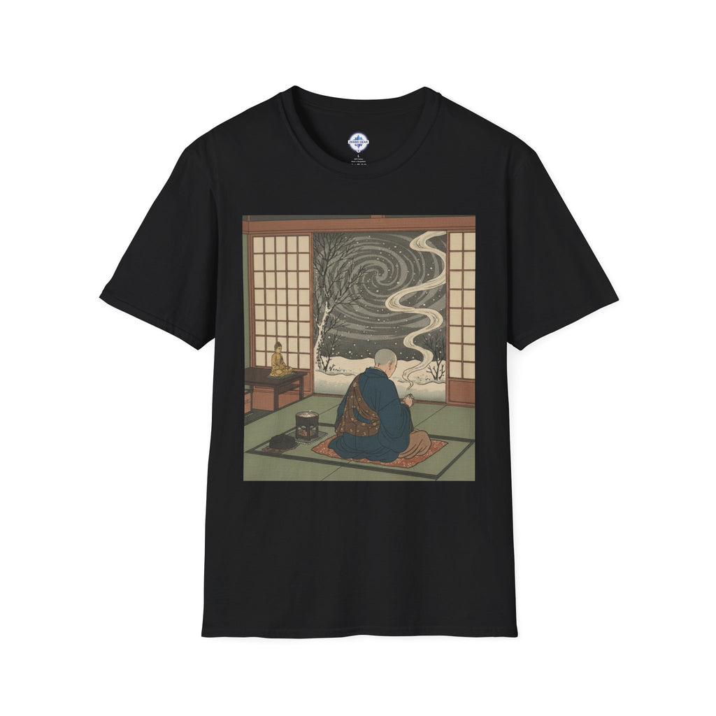 Winter Heart Ukiyo-e T-Shirt