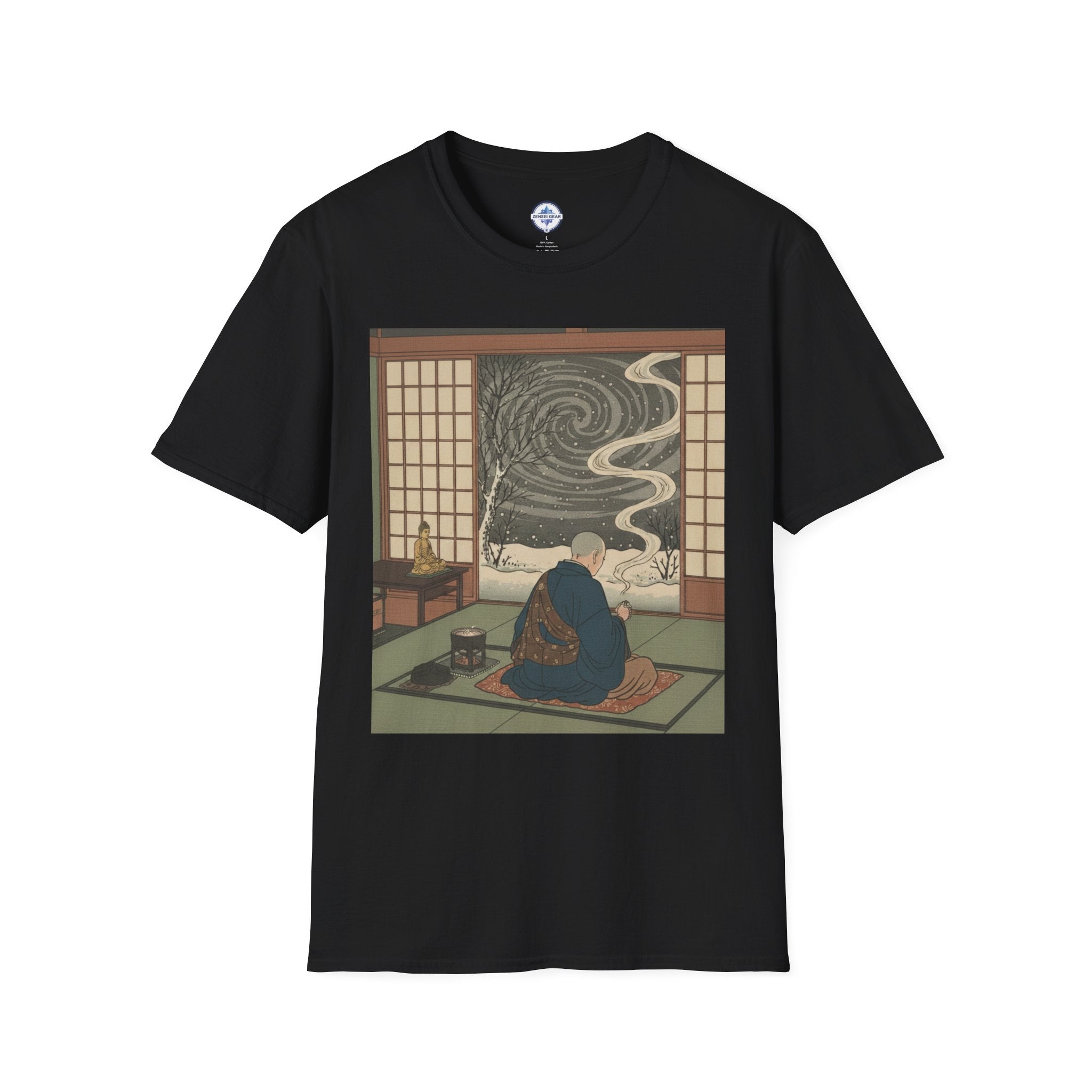 Winter Heart Ukiyo-e T-Shirt