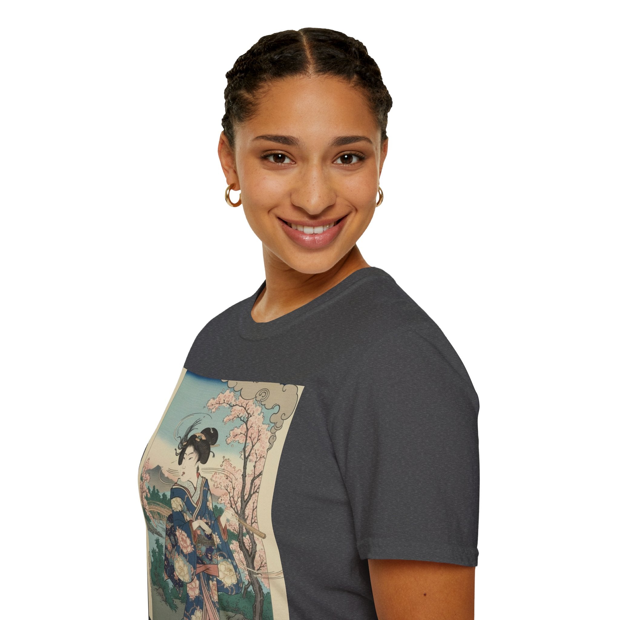 Ukiyo-e Spring Breeze T-Shirt