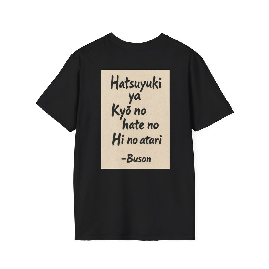 Haiku First Snow T-Shirt