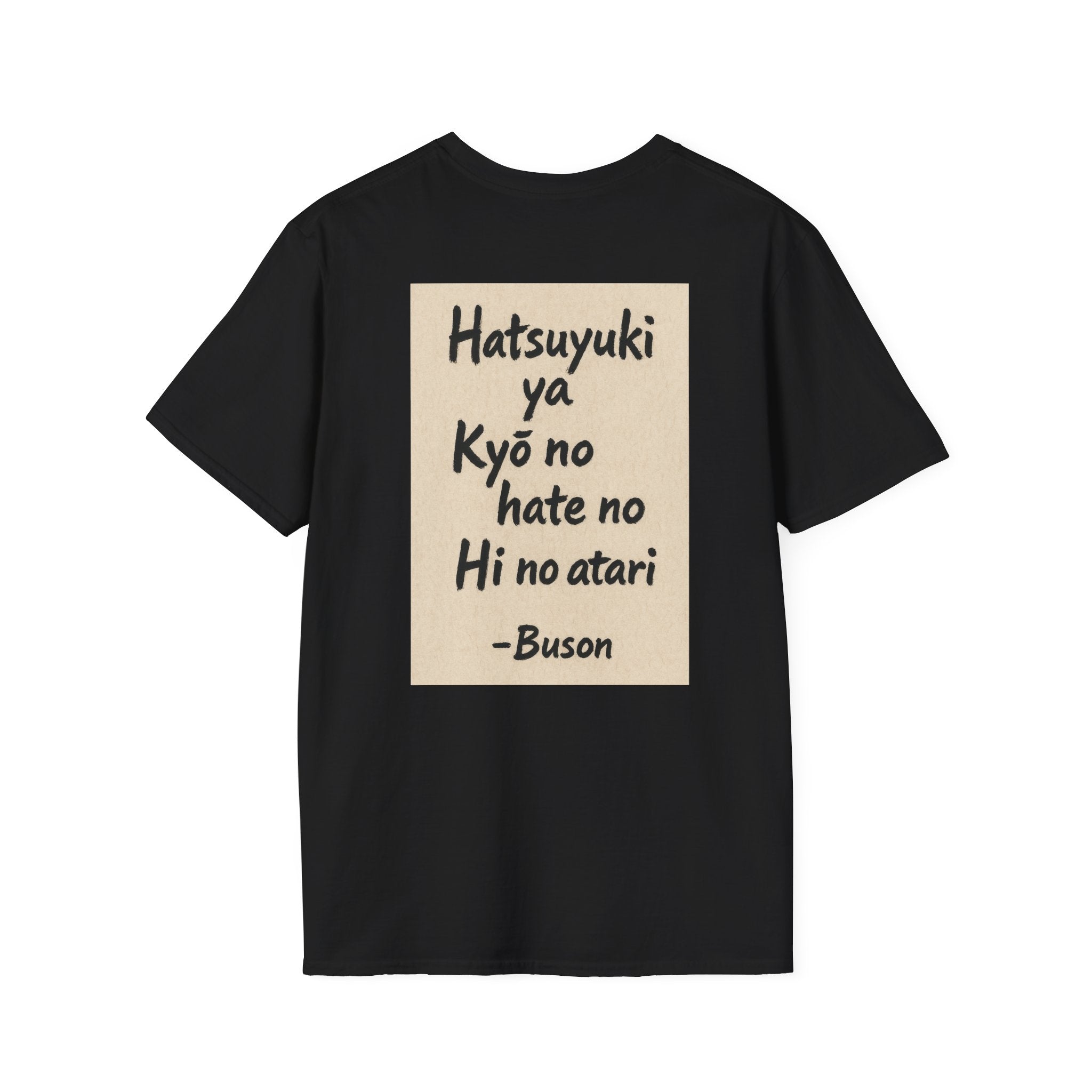Haiku First Snow T-Shirt