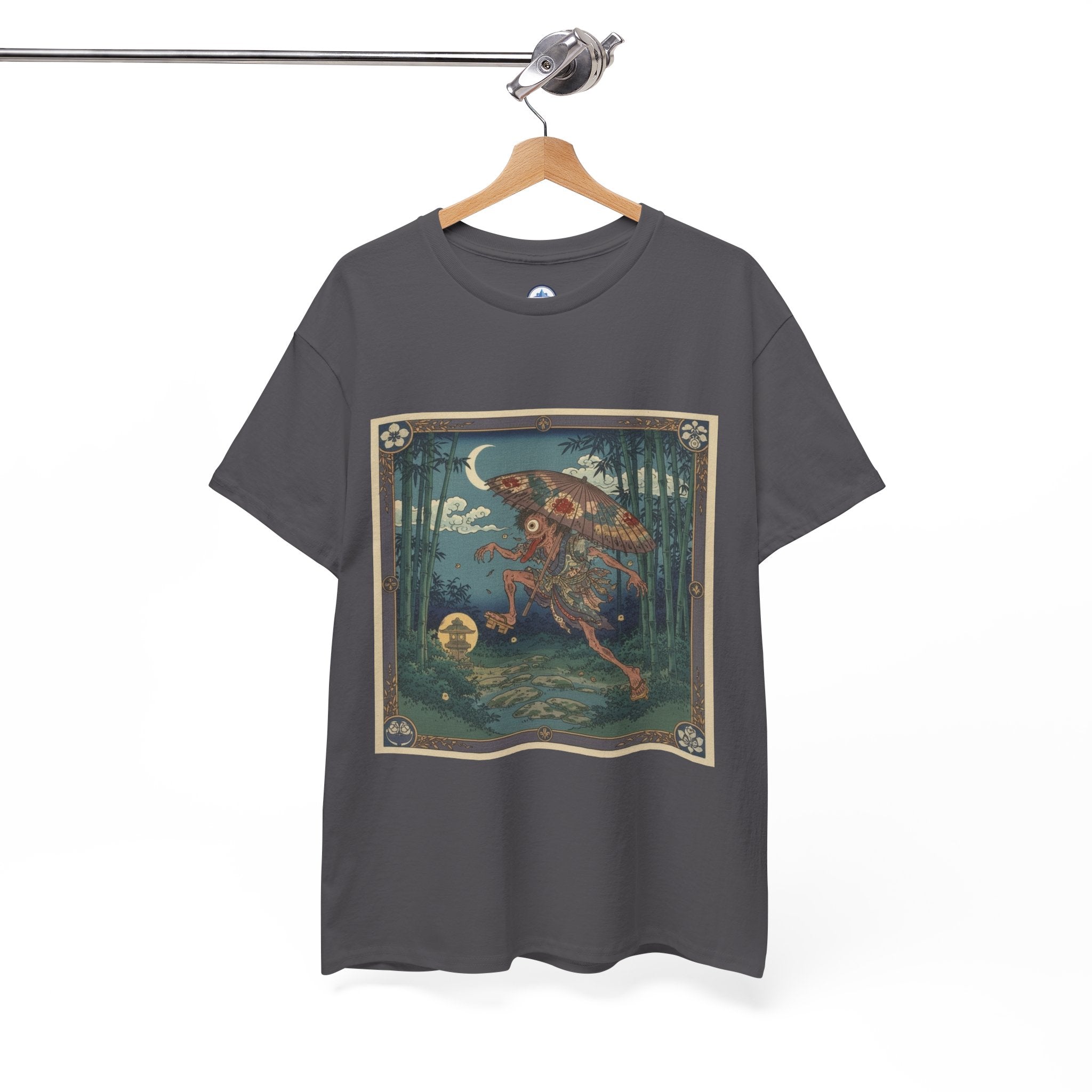 Ukiyo-e Kasa-Obake Tee