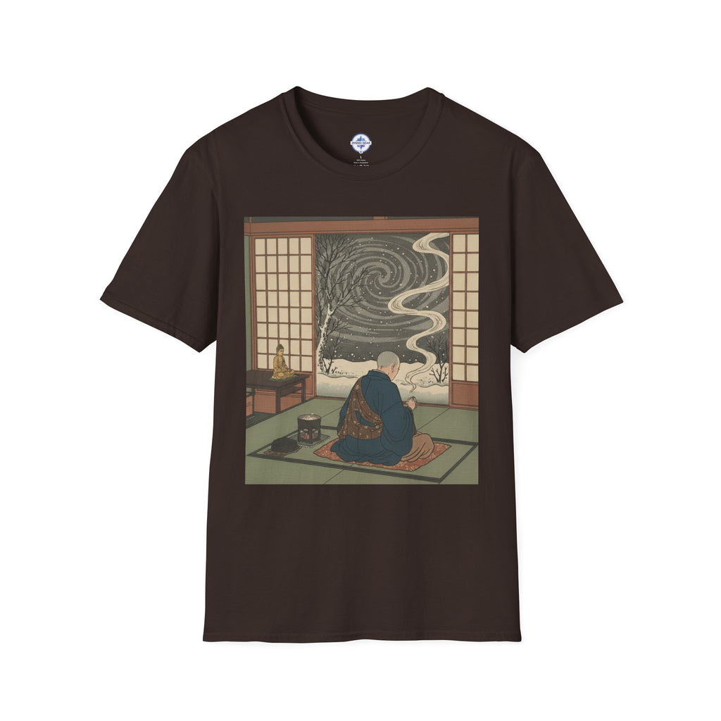 Winter Heart Ukiyo-e T-Shirt