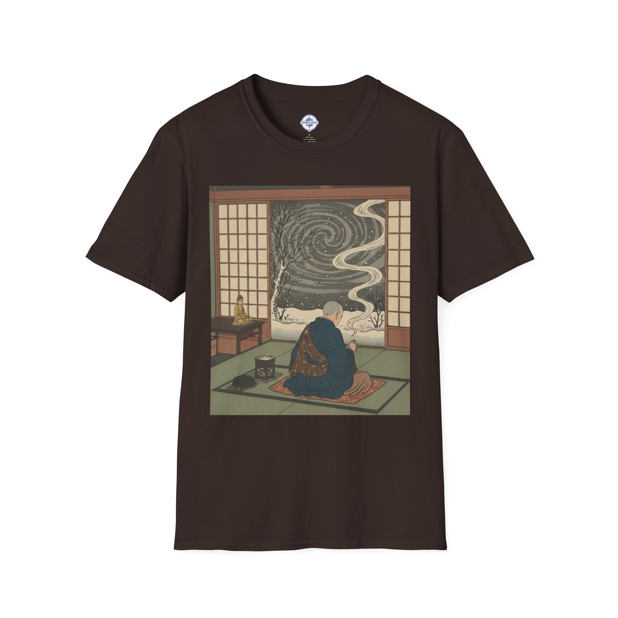 Winter Heart Ukiyo-e T-Shirt