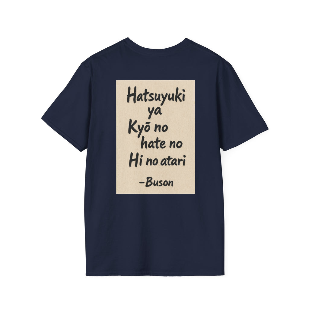 Haiku First Snow T-Shirt