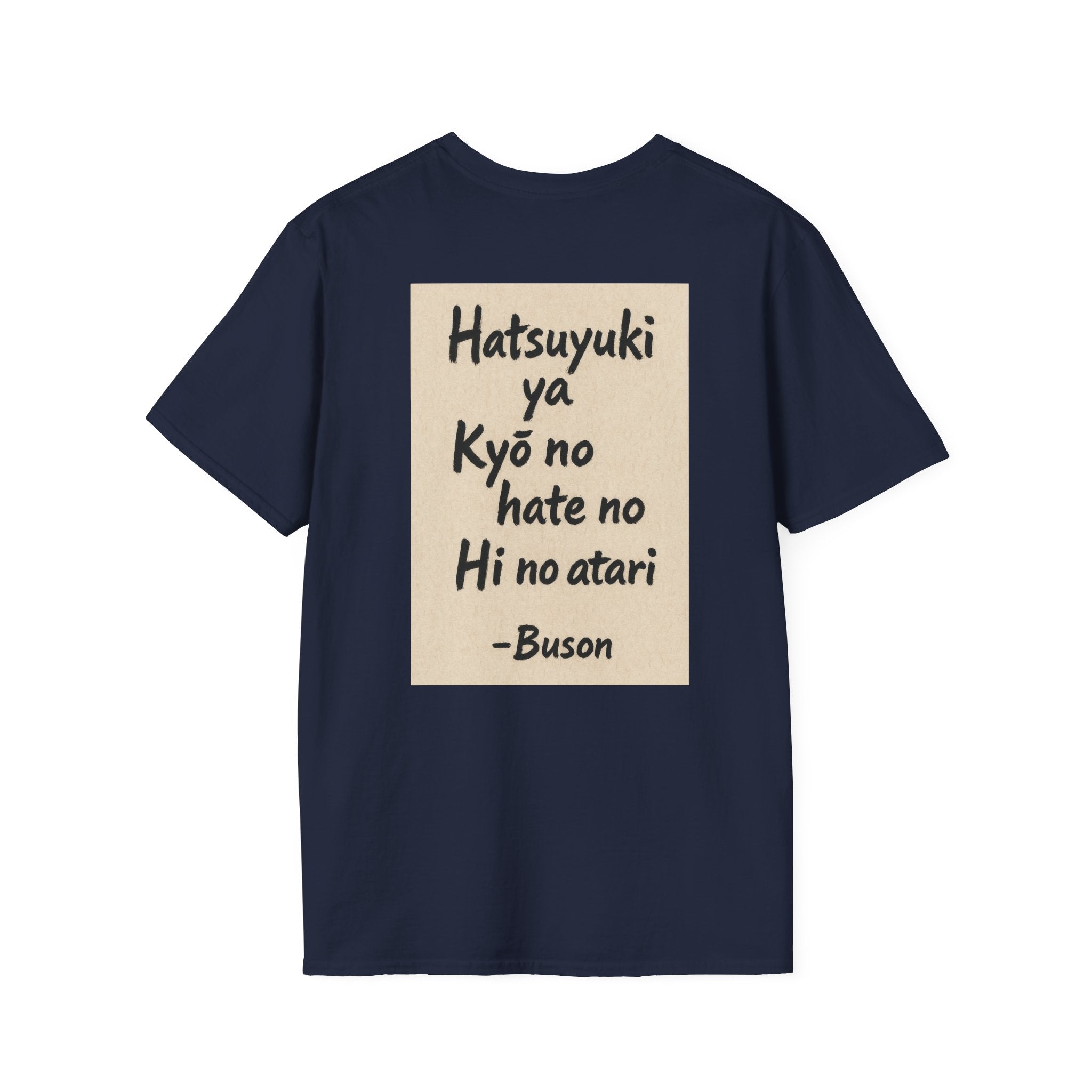 Haiku First Snow T-Shirt