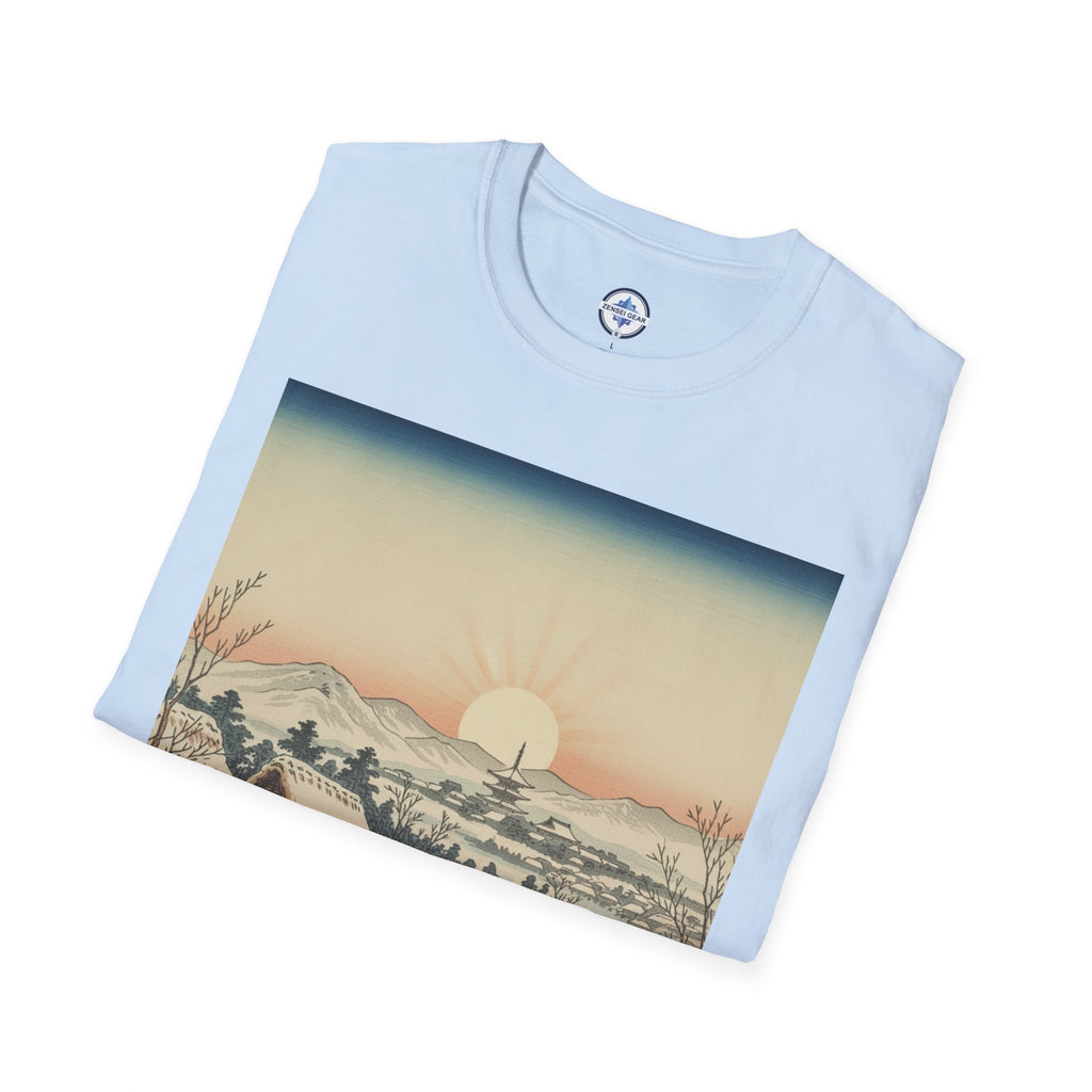 Haiku First Snow T-Shirt