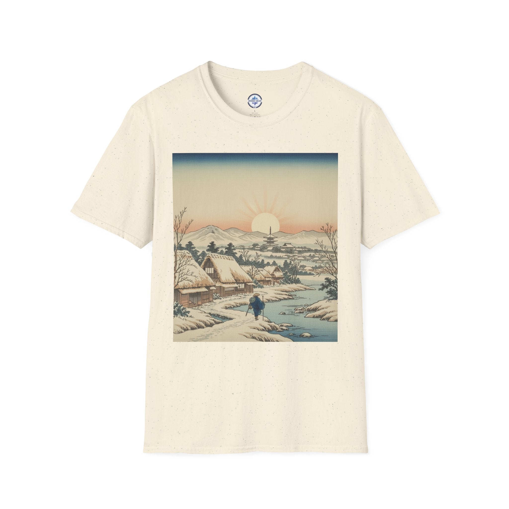 Haiku First Snow T-Shirt