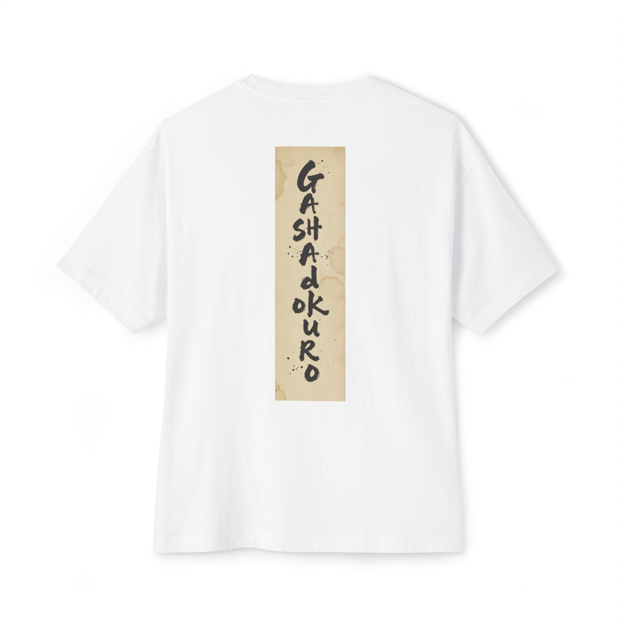 Gashadokuro's Bell Yokai Oversized Tee