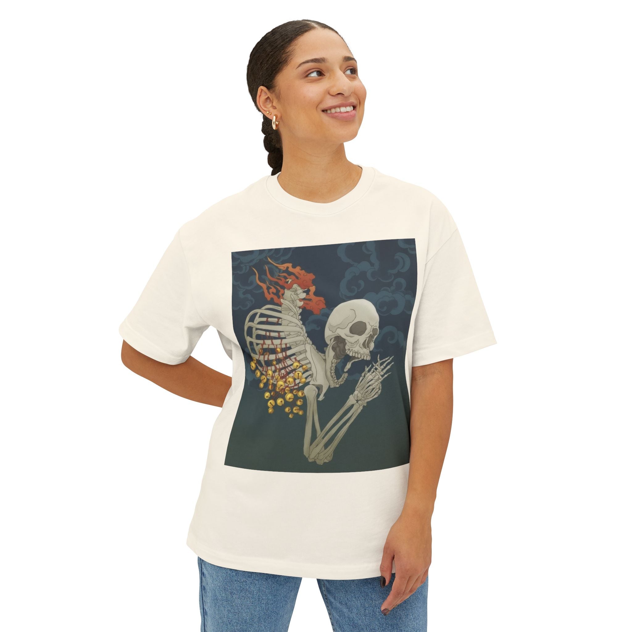 Gashadokuro's Bell Yokai Oversized Tee