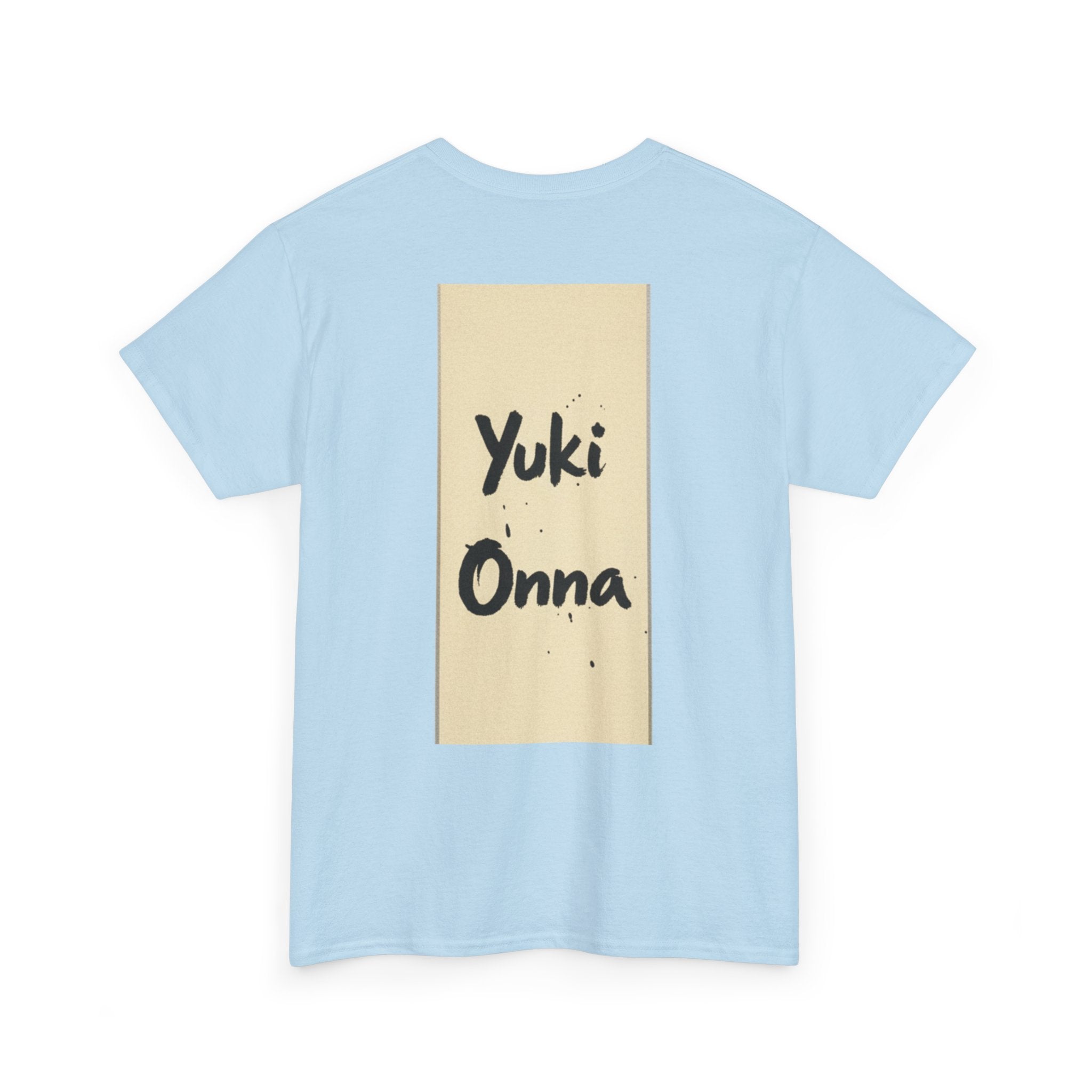 Yuki Onna's Embrace Snow Spider Lily Tee