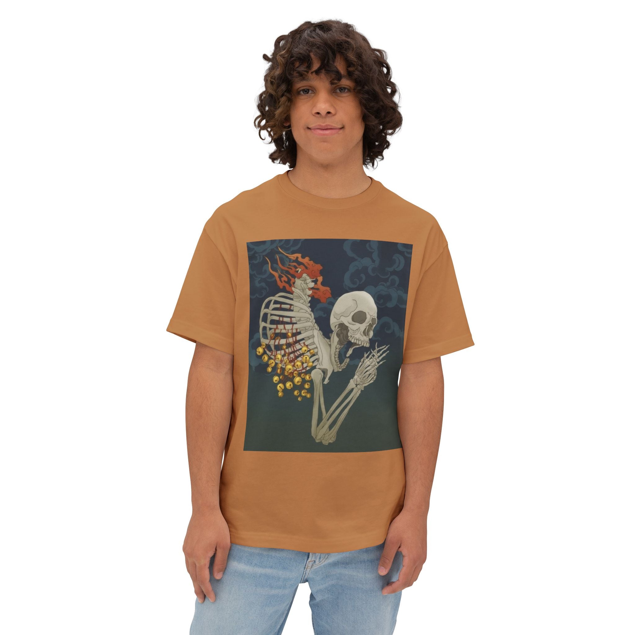 Gashadokuro's Bell Yokai Oversized Tee