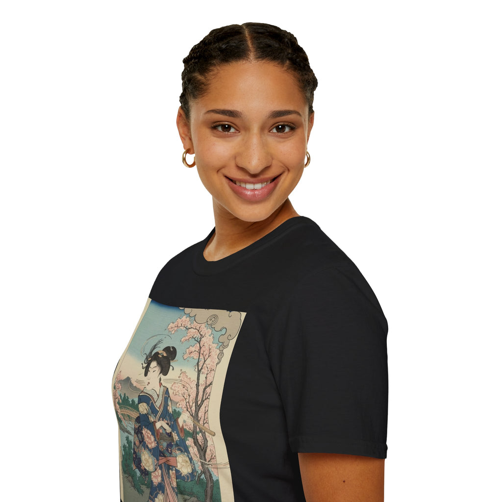Ukiyo-e Spring Breeze T-Shirt
