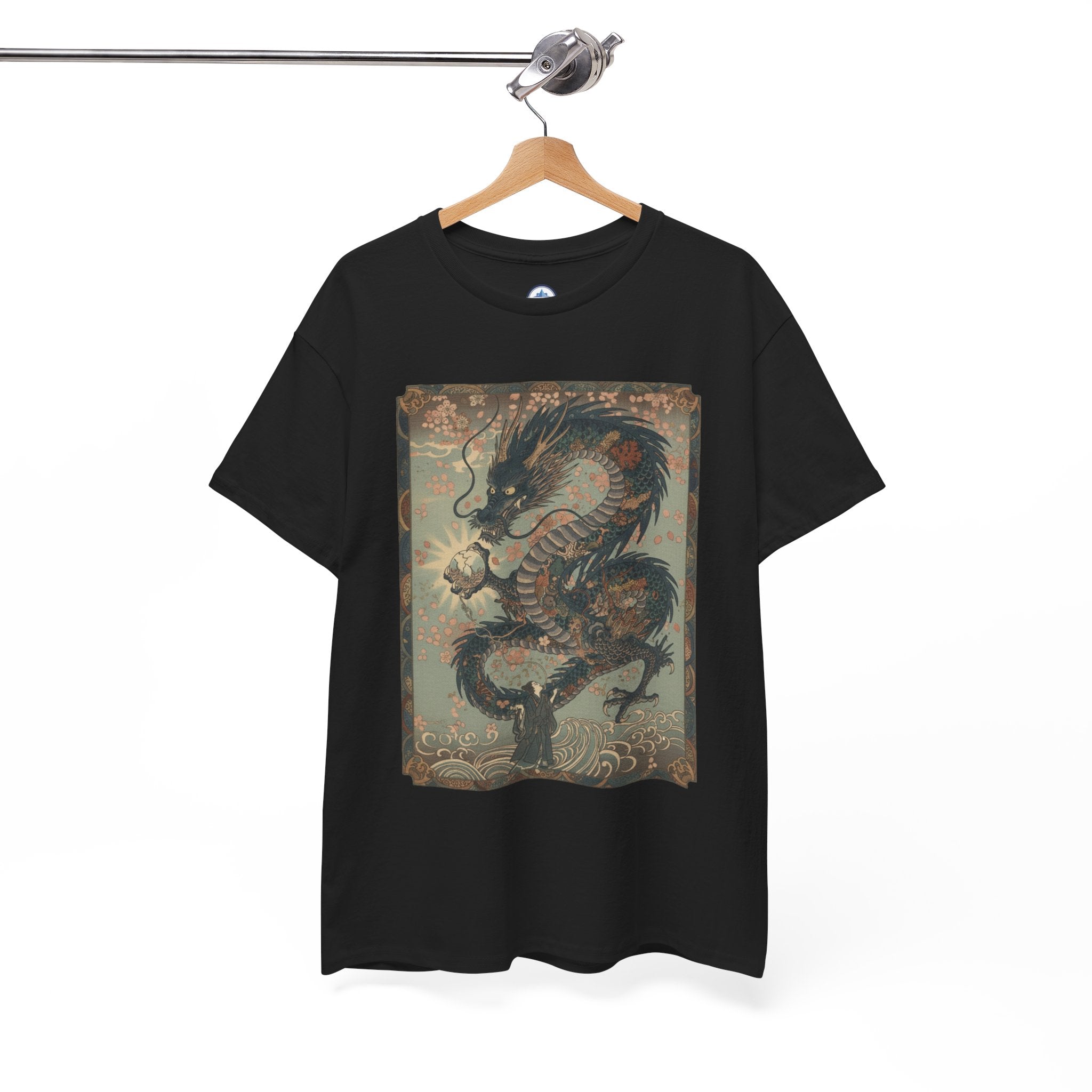 Ukiyo-e Dragon Tee