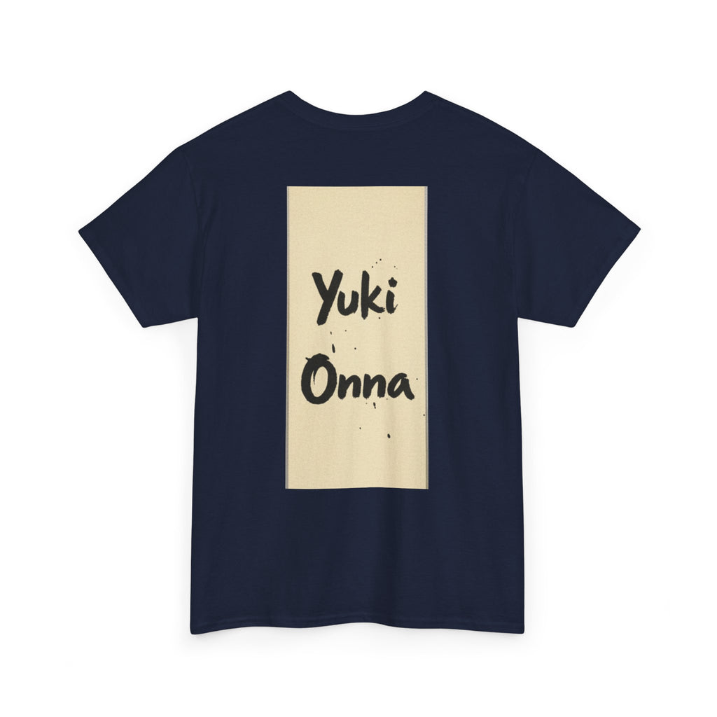 Yuki Onna's Embrace Snow Spider Lily Tee