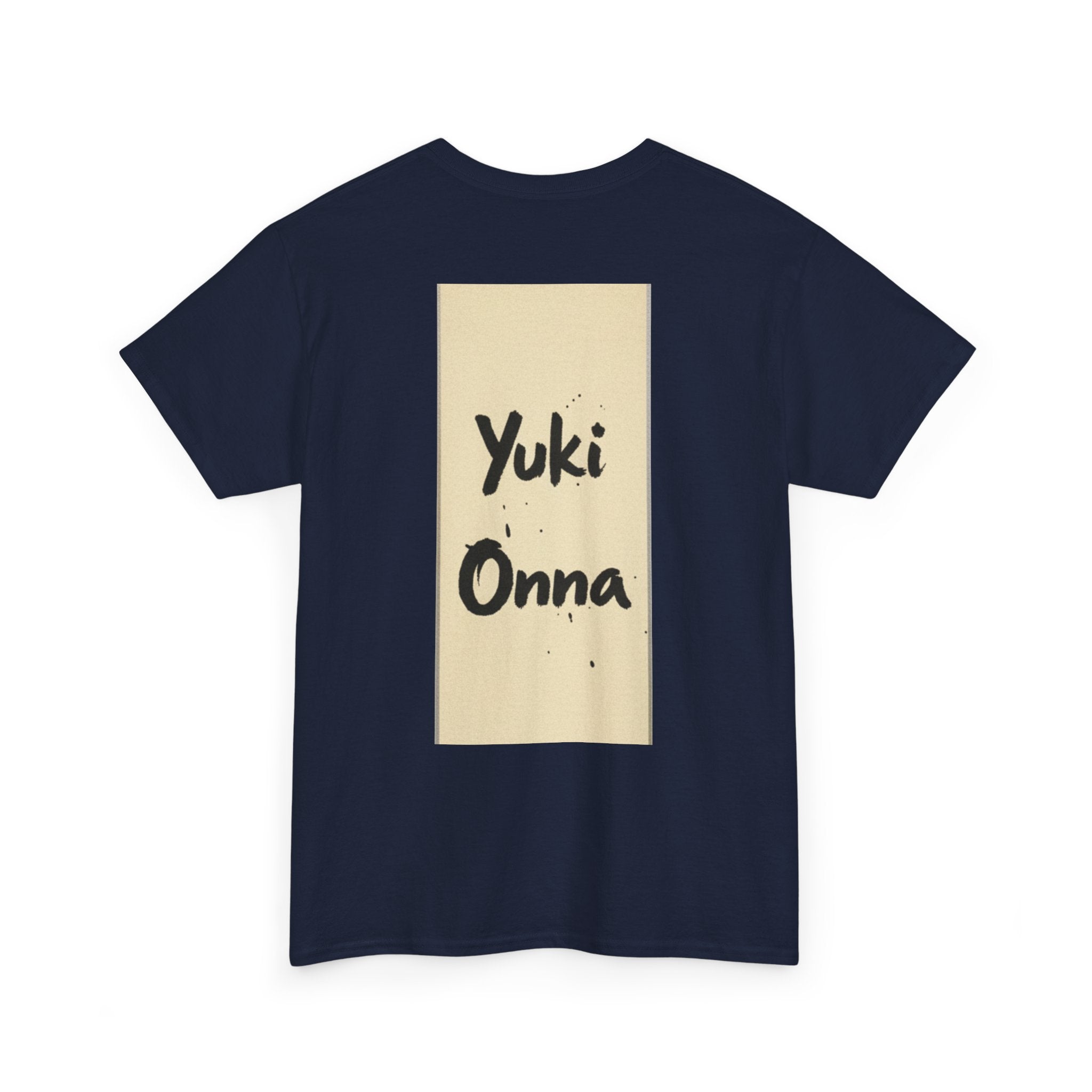 Yuki Onna's Embrace Snow Spider Lily Tee