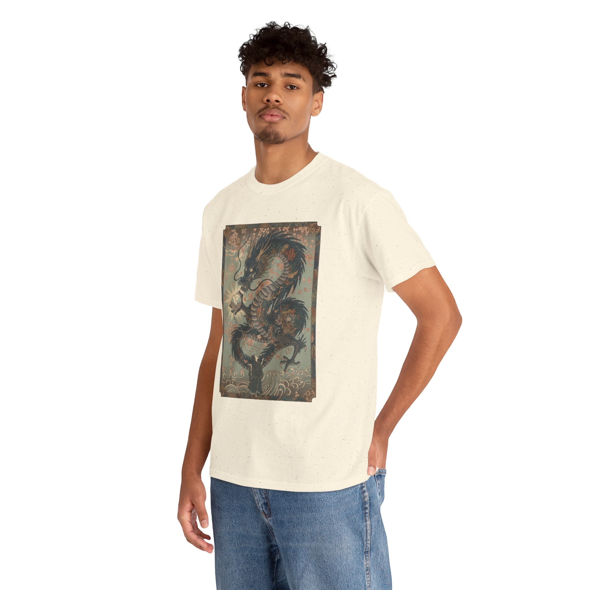 Ukiyo-e Dragon Tee