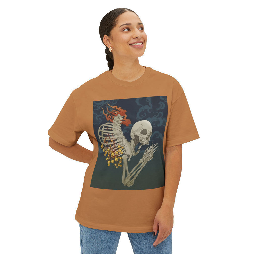 Gashadokuro's Bell Yokai Oversized Tee