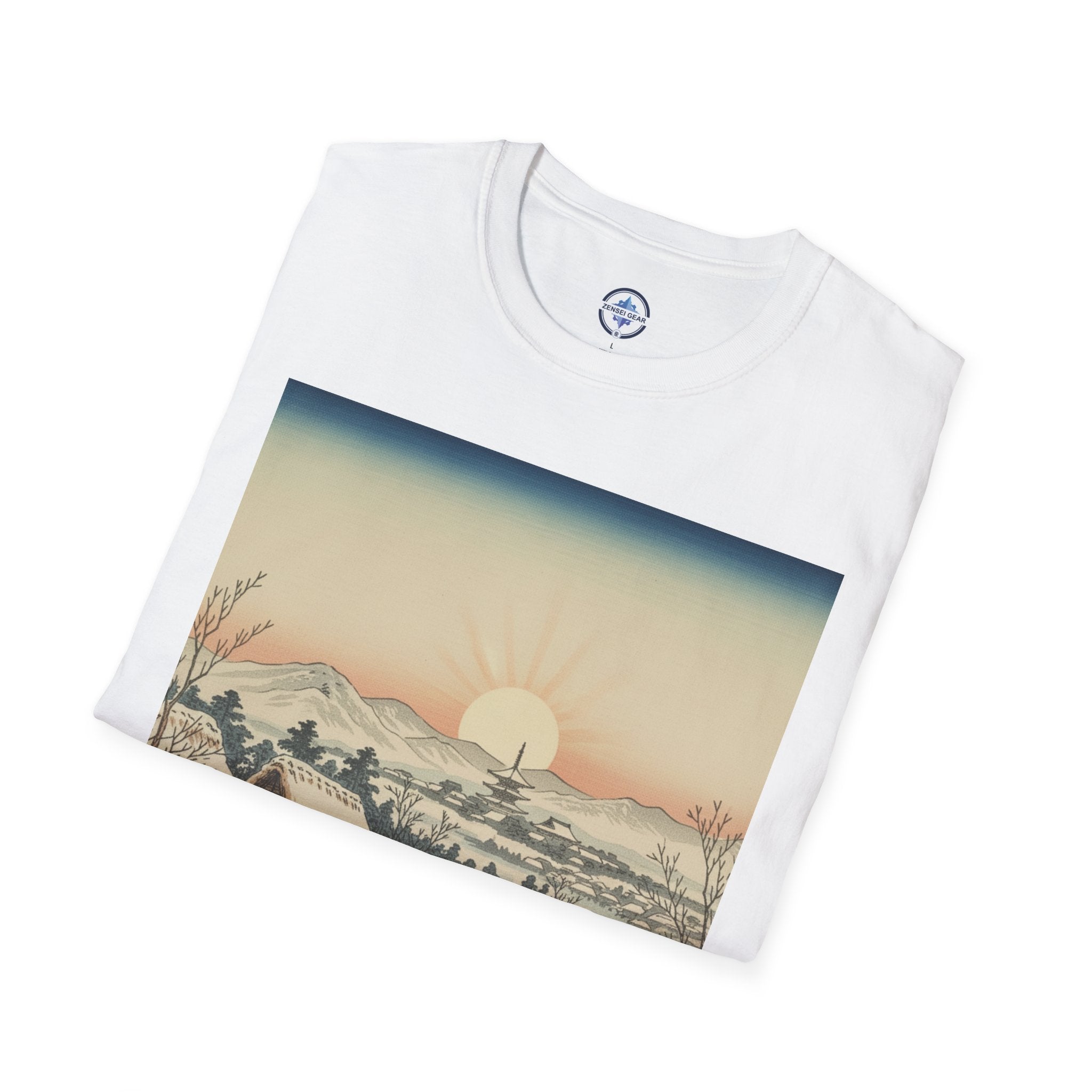 Haiku First Snow T-Shirt