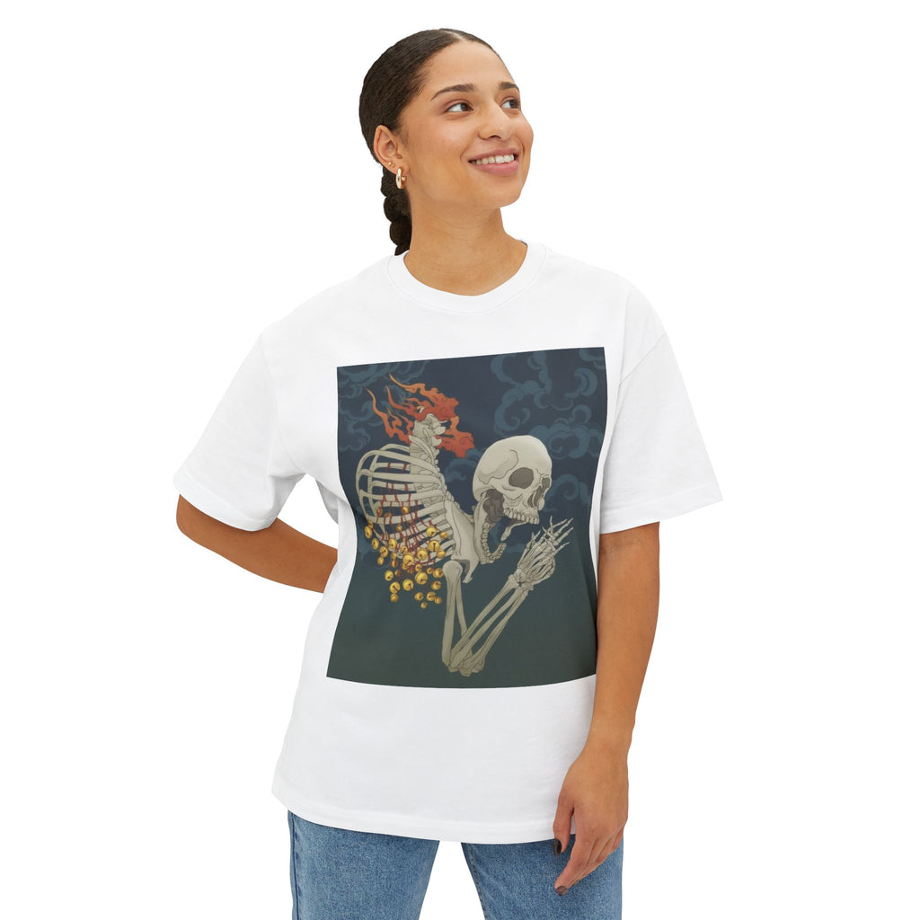 Gashadokuro's Bell Yokai Oversized Tee
