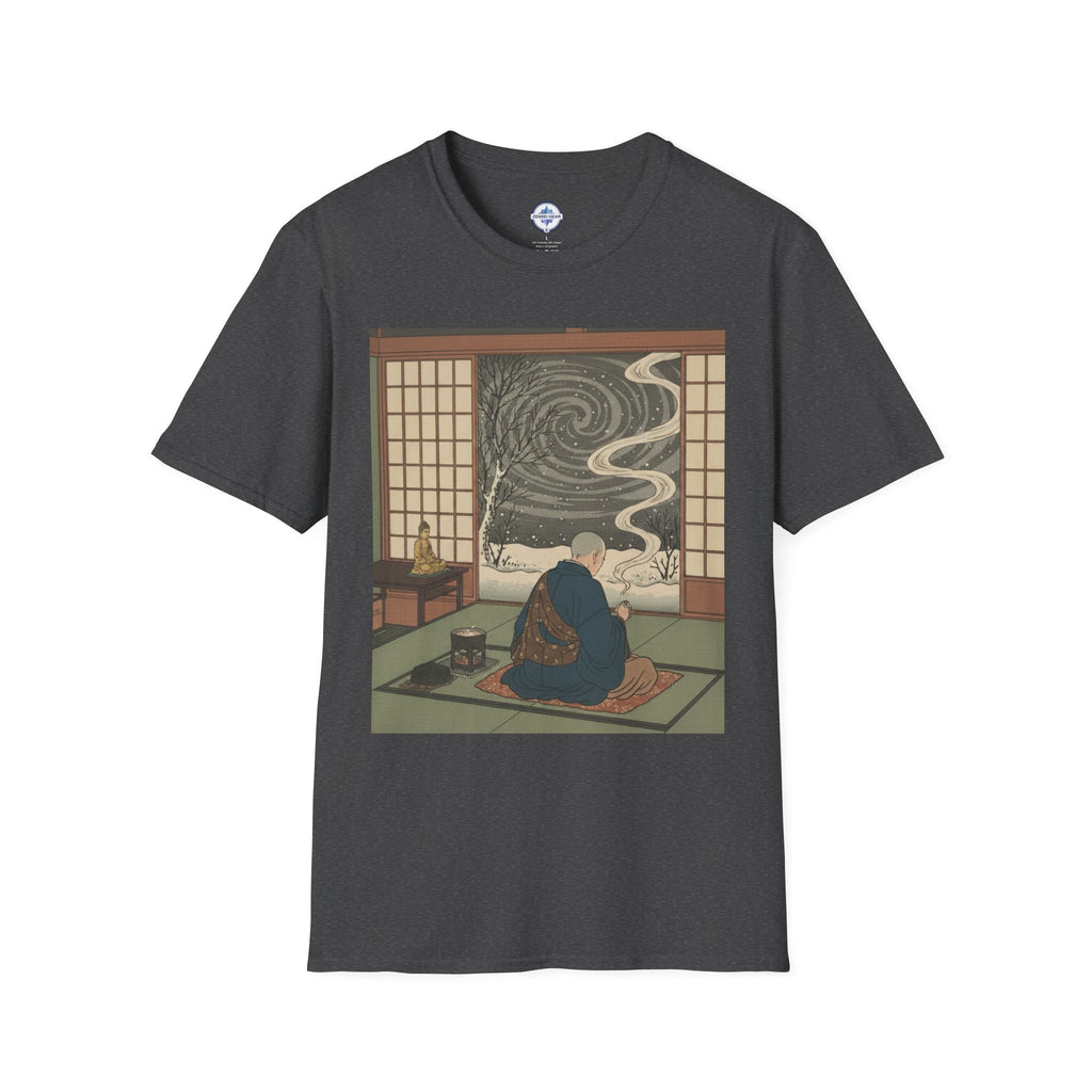 Winter Heart Ukiyo-e T-Shirt