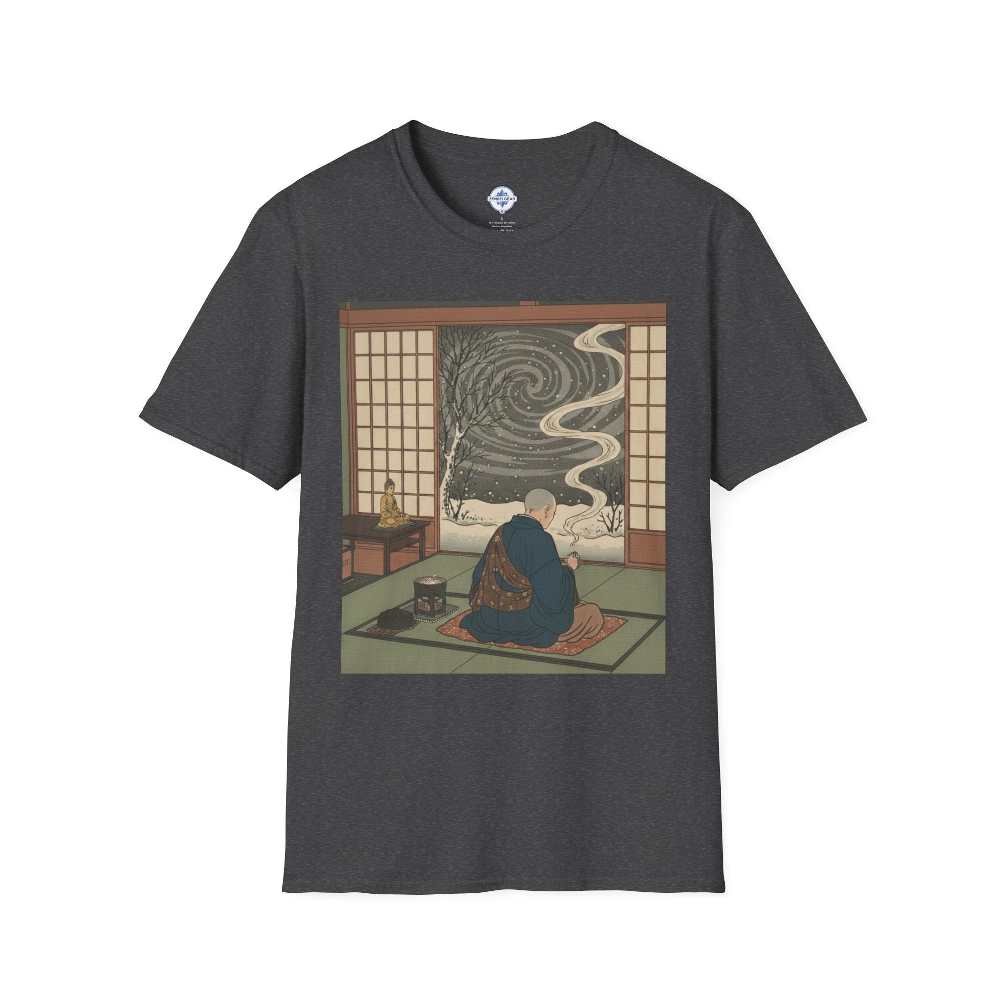 Winter Heart Ukiyo-e T-Shirt