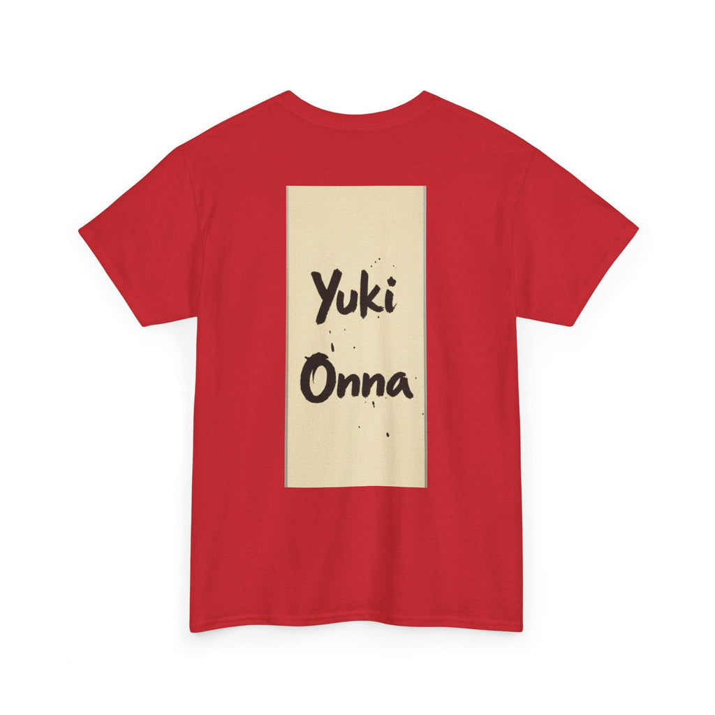 Yuki Onna's Embrace Snow Spider Lily Tee